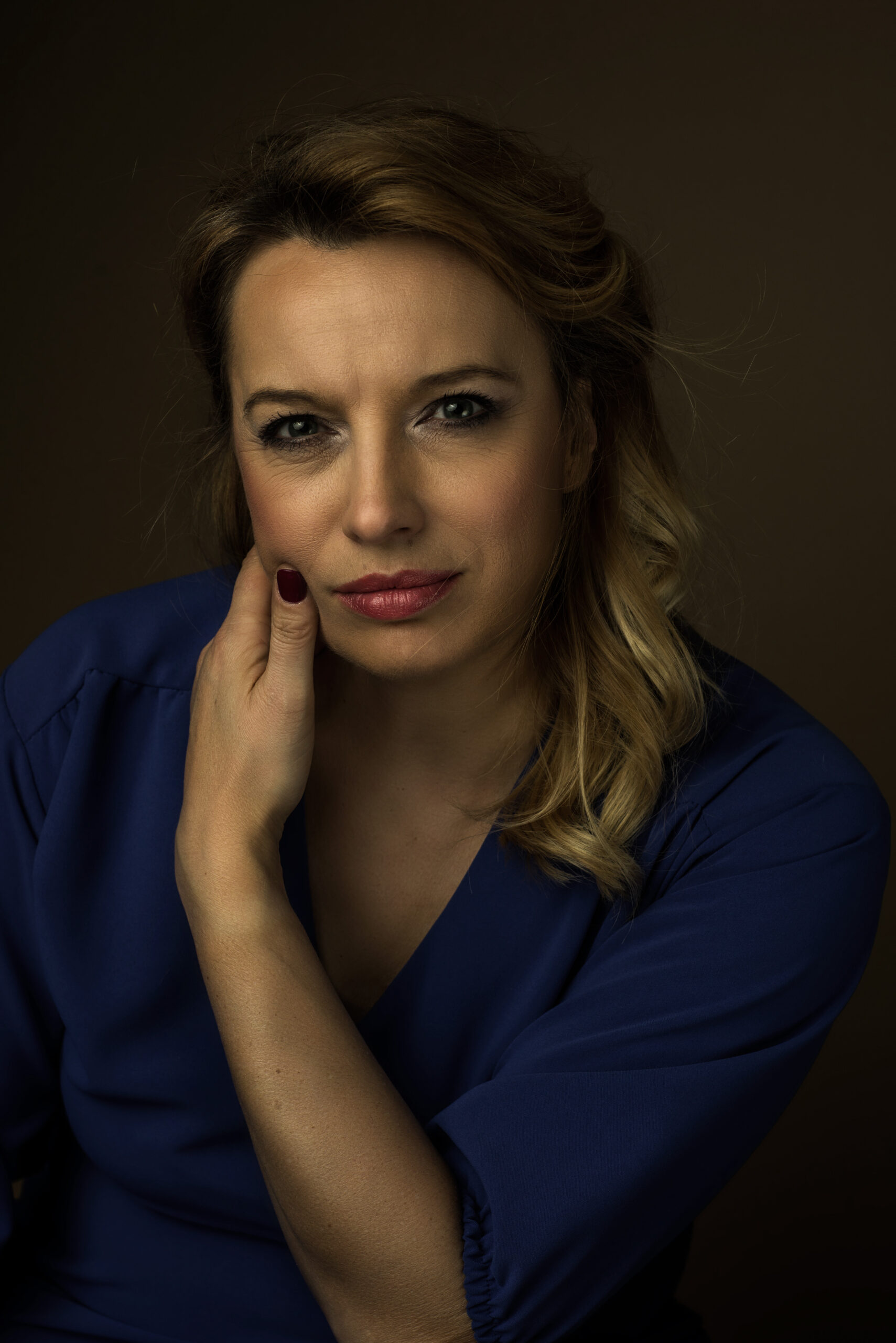 Teresa Dzielska — portrait