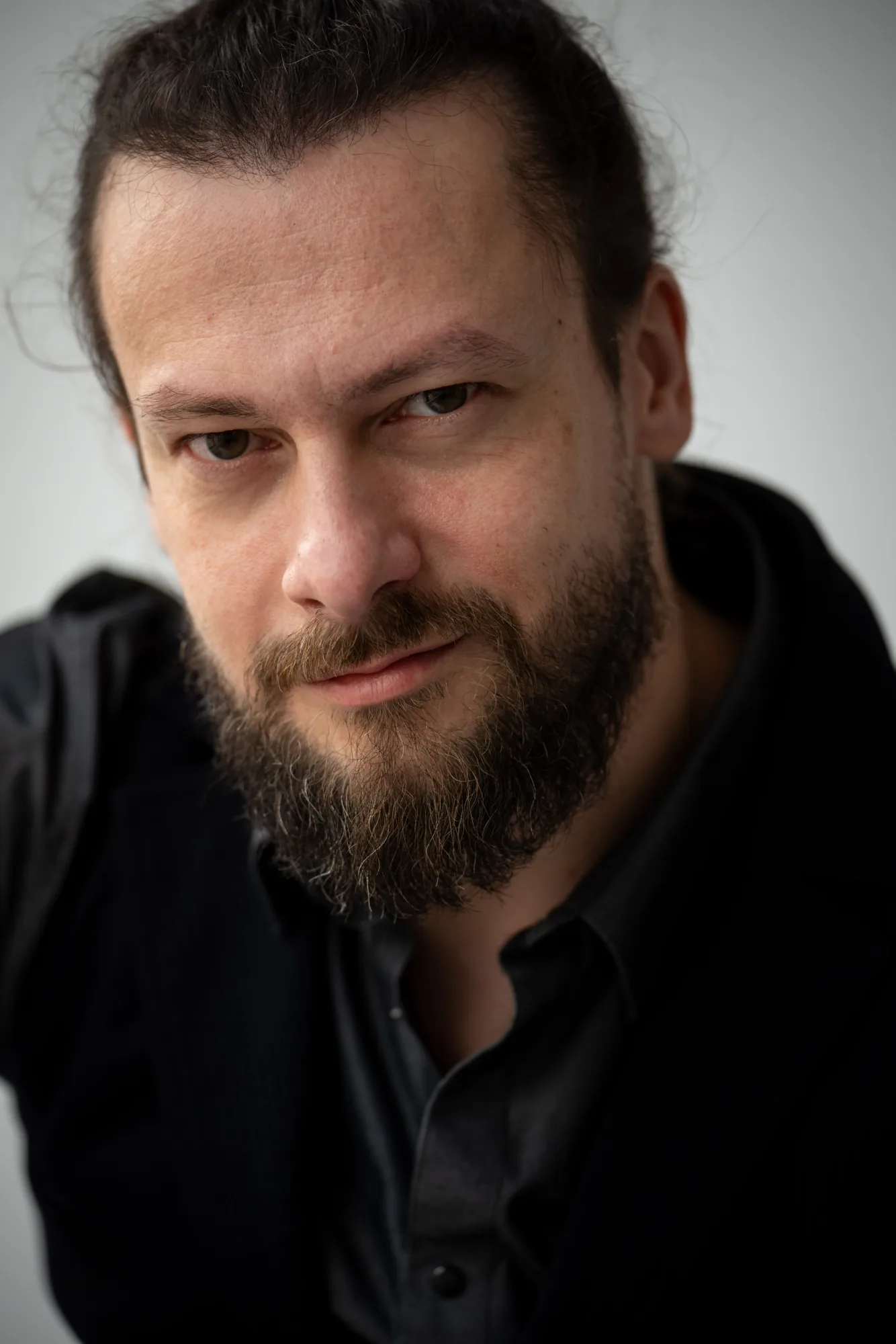 Marcin Krajewski — portret