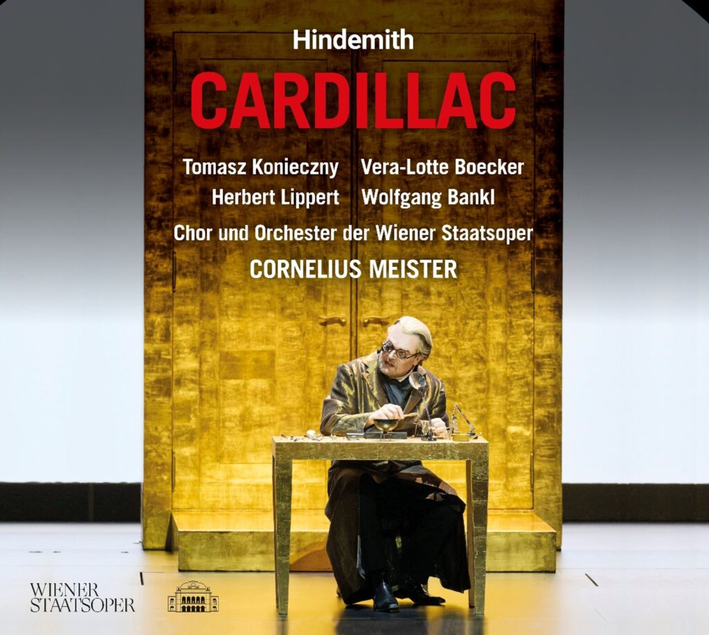 Hindemith: Cardillac — okładka