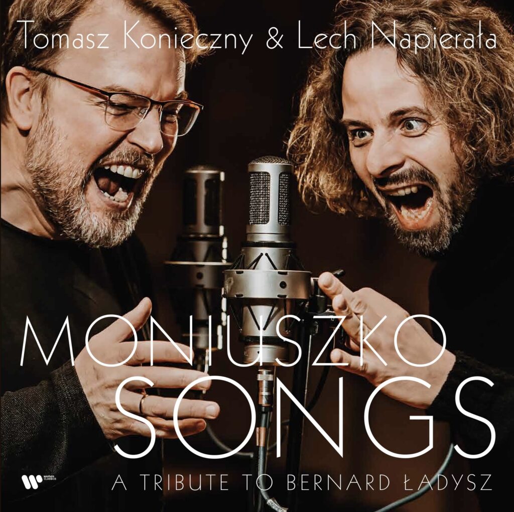 Moniuszko Songs — A Tribute to Bernard Ładysz — okładka
