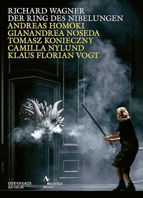 Wagner: Der Ring des Nibelungen — okładka