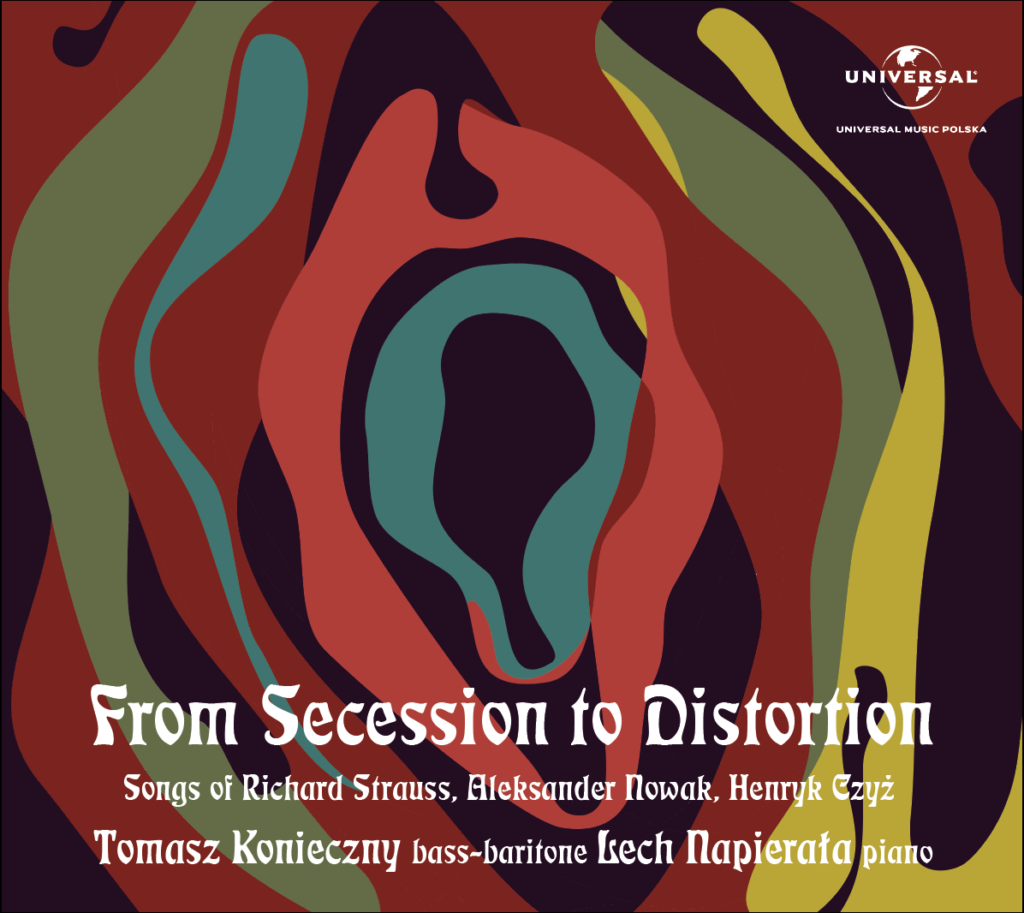 From Secession to Distortion — okładka