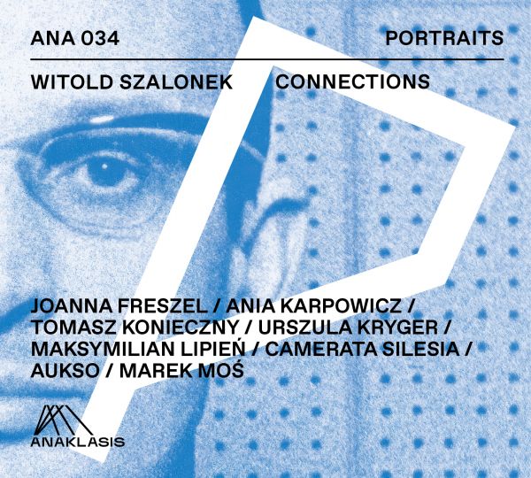 Witold Szalonek: Connections — okładka