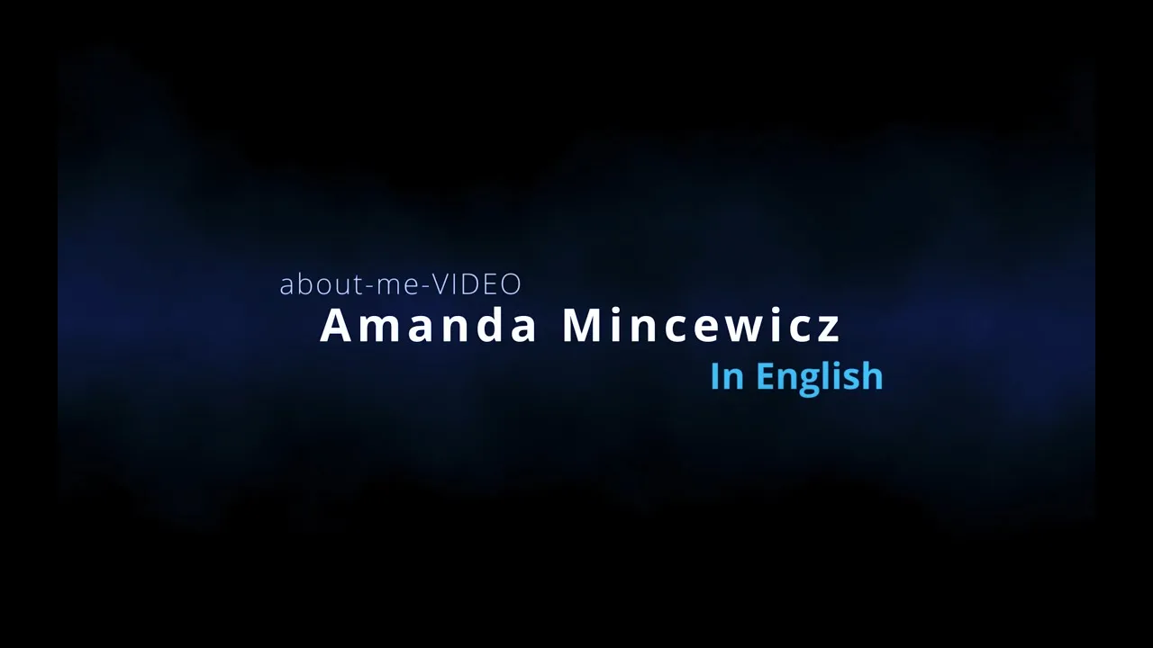 Amanda Mincewicz — showreel