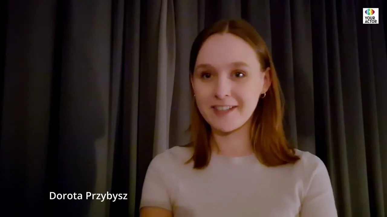 Dorota Przybysz — showreel